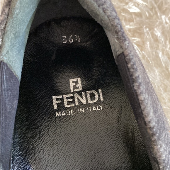 Authentic Fendi loafers shoes - Picture 8 of 10